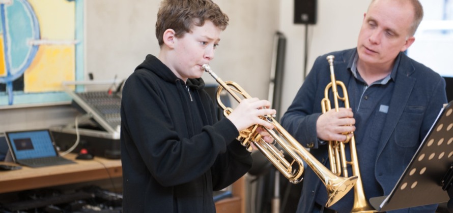 Nu eindelijk ook in Apeldoorn: Jazz Jeugdorkest: we zoeken deelnemers!