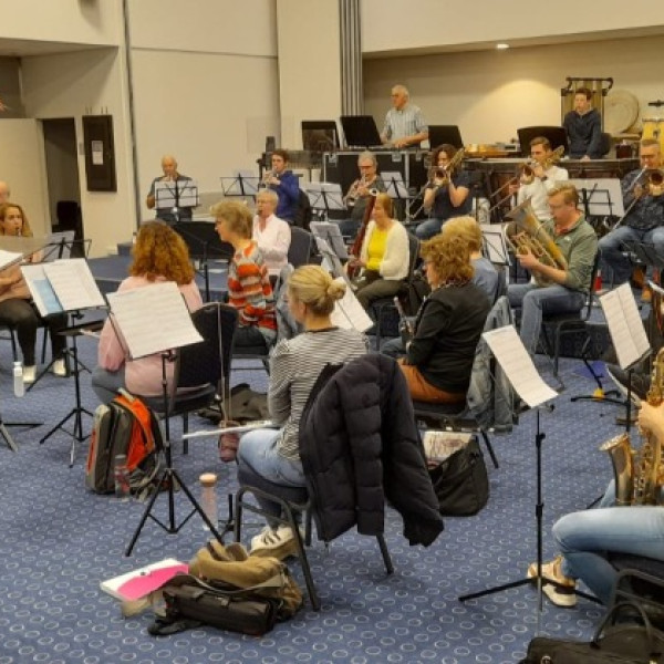 Projectorkest harmonieorkest PJB van start